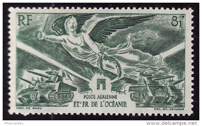 OCEANIE  1946  -   PA  19   -  NEUF** - Cote 2.50e - Airmail
