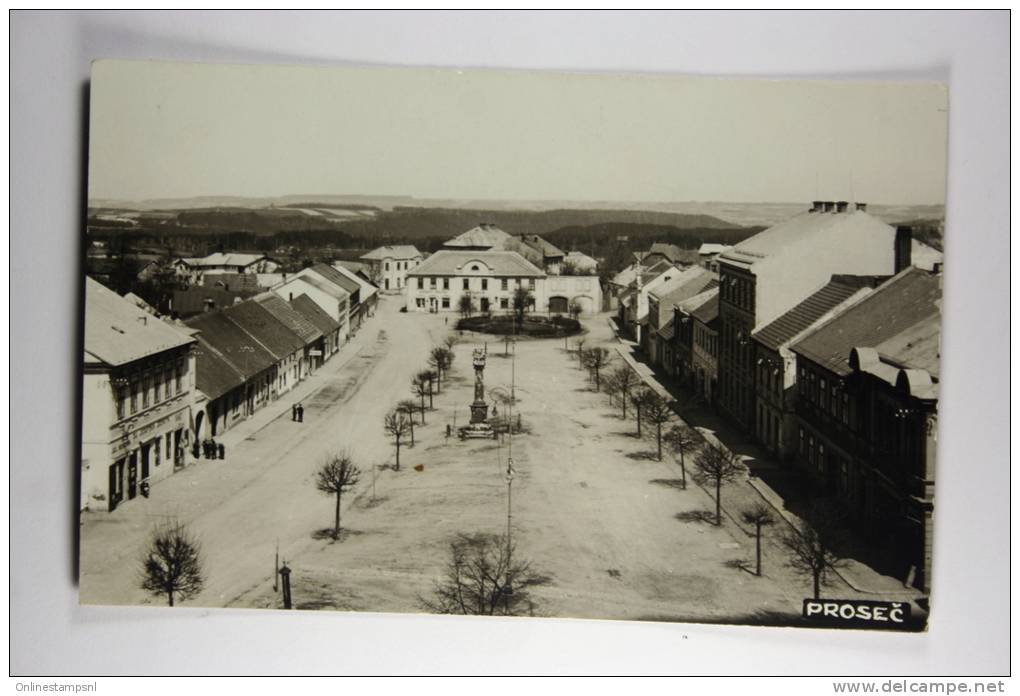 Germany: Böhmen Und Mähren Prag , Prosec Picture Postcard - Briefe U. Dokumente