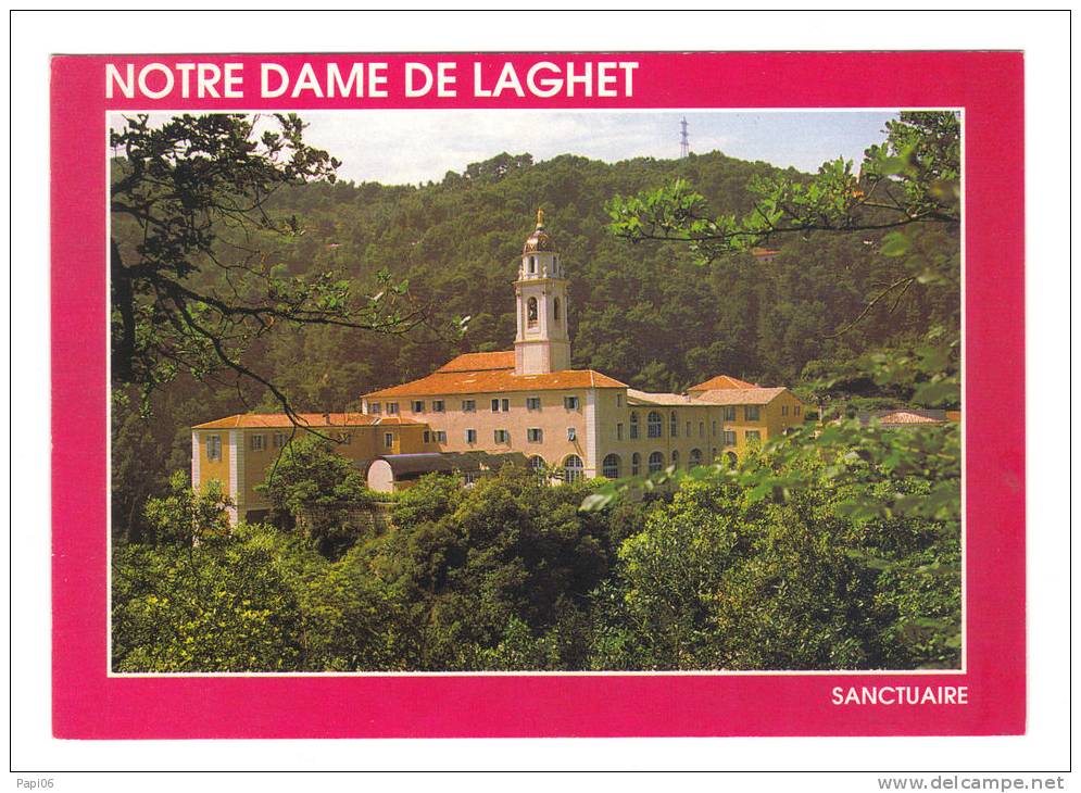 06 .- Notre Dame De Laghet  Sanctuaire - Autres & Non Classés