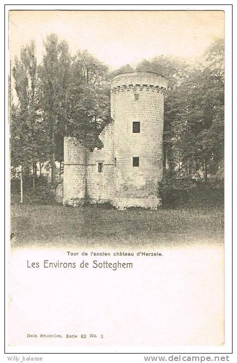 "Environs De Sotteghem / Zottegem - Tour De L'ancien Château D'Herzele" - Zottegem