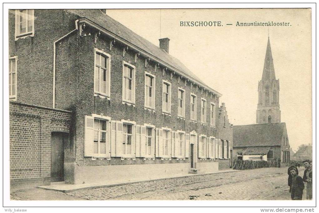 "Bikschote / Bixschoote - Annuntiatenklooster" - Langemark-Pölkapelle