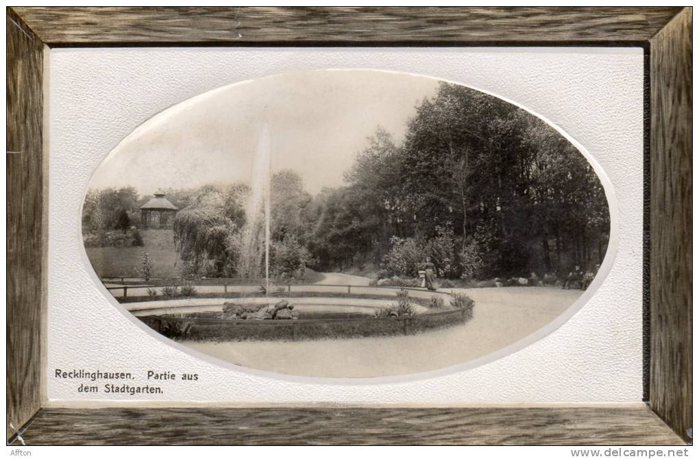 Recklinghausen 1910 Postcard - Recklinghausen
