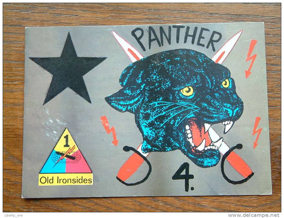 PANTHER-VIER Peter Vietze Rattelsdorf / Coburg - Anno 1977 / OSL ( Zie Foto Voor Details ) !! - CB