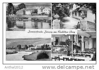 Sommerfrische Sörnzig Am Rochlitzer Berg Seelitz Tel. 260 18.7.1964 MB - Rochlitz