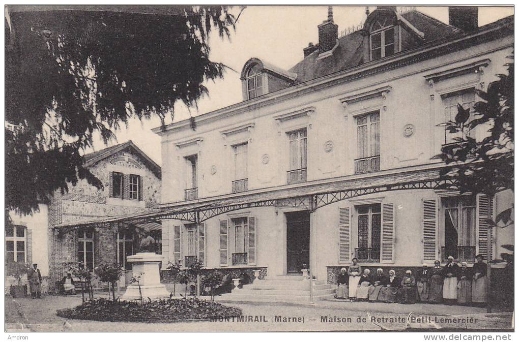 (XXI) Montmirail - Maison De Retraite Petit-Lemercier - Montmirail