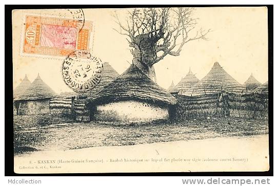 GUINEE KANKAN / Baobab Historique / - Guinée