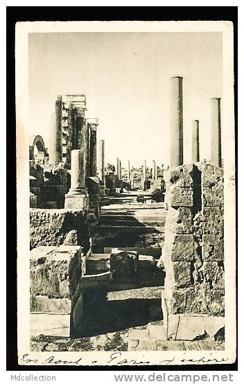 LIBYE LEPTIS MAGNA / Il Tepidarium Veduto Dalla Piscina Orientale / - Libye