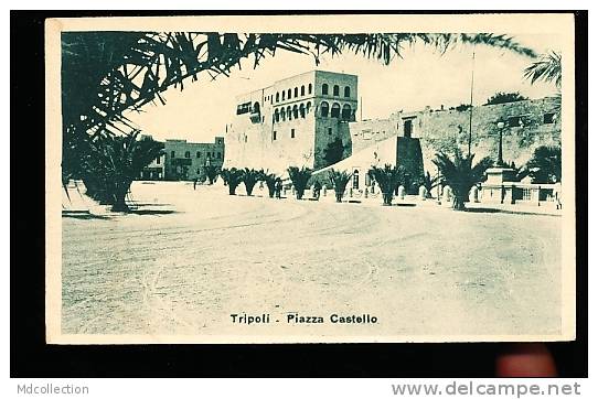 LIBYE TRIPOLI / Piazza Castello / - Libye