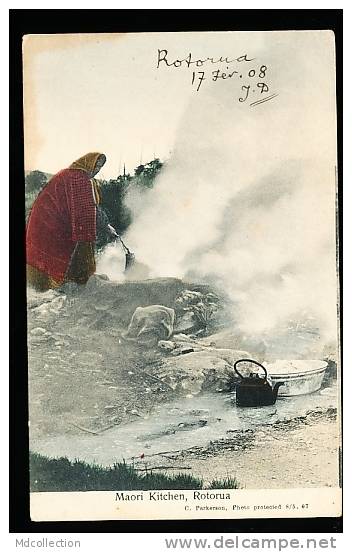 NOUVELLE ZELANDE ROTORUA / Maori Kitchen / - Nouvelle-Zélande