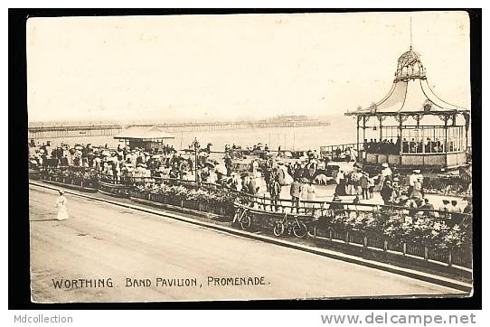 GB  WORTHING / Band Pavillon, Promenade / - Worthing