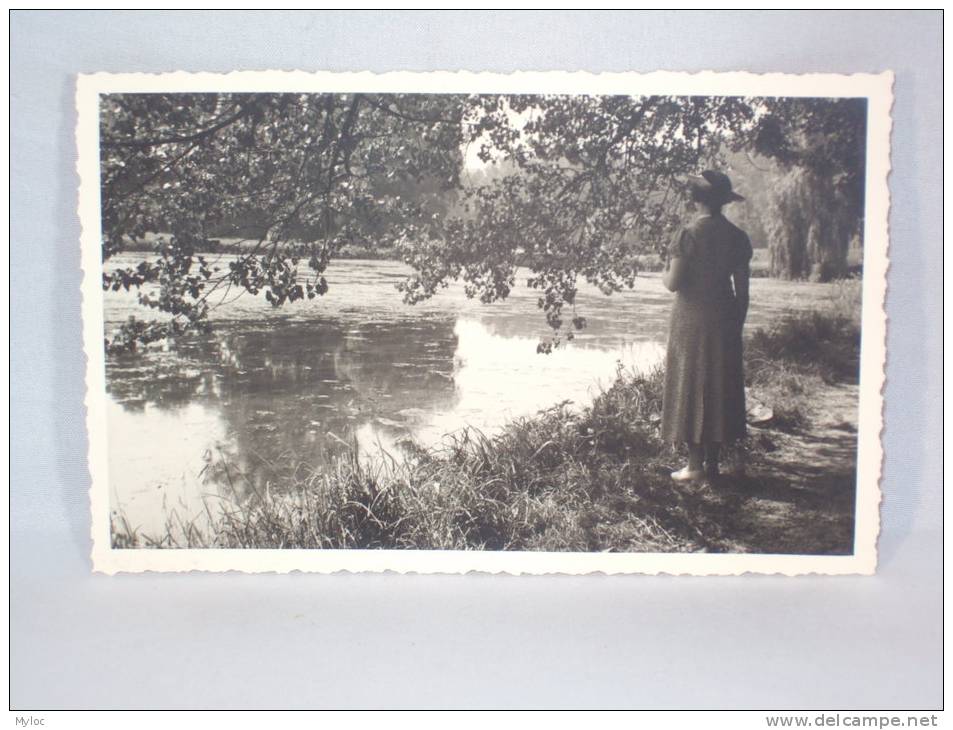 Carte Photo. Auderghem. Rouge Cloitre. - Luoghi