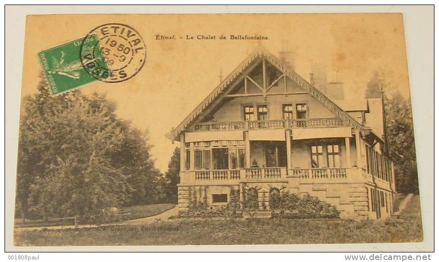 étival - Le Chalet De Bellefontaine - Etival Clairefontaine