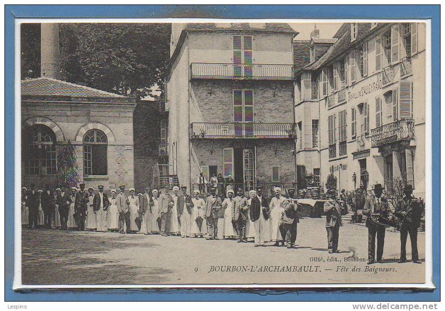 03 - BOURBON L'ARCHAMBAULT -- Fête Des Baigneurs - Bourbon L'Archambault