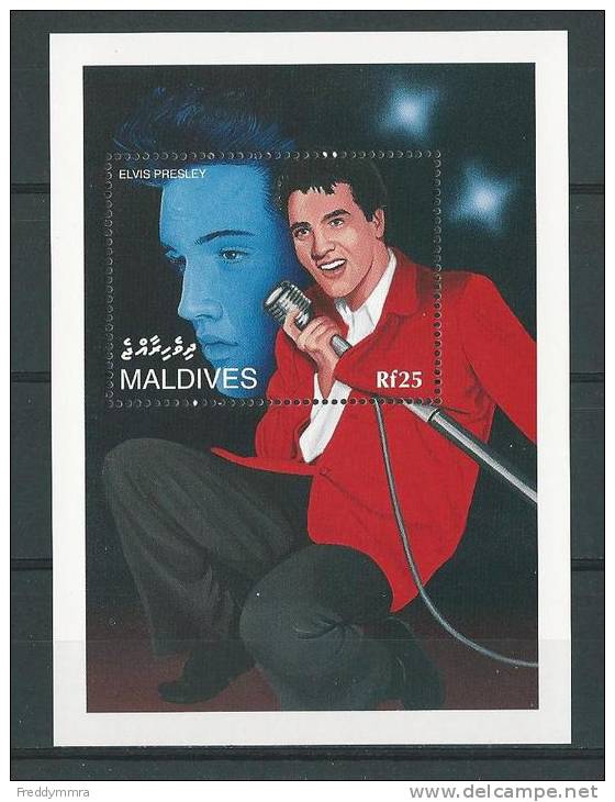 Maldives: BF 338 ** (Elvis Presley) - Elvis Presley