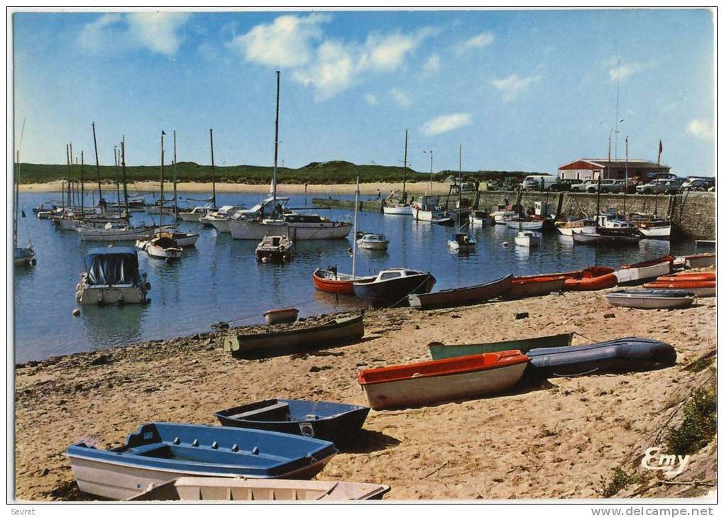 PORBAIL  - Le Port De La Caillouerie.  CPM - Autres & Non Classés