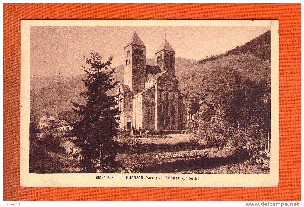 1 Cpa 68 - Murbach - L'Abbaye - Murbach