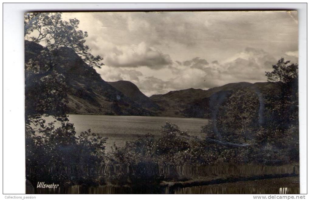 Ced , Cp , Angleterre , ULLSWATER , Voyagée 1949 - Other & Unclassified