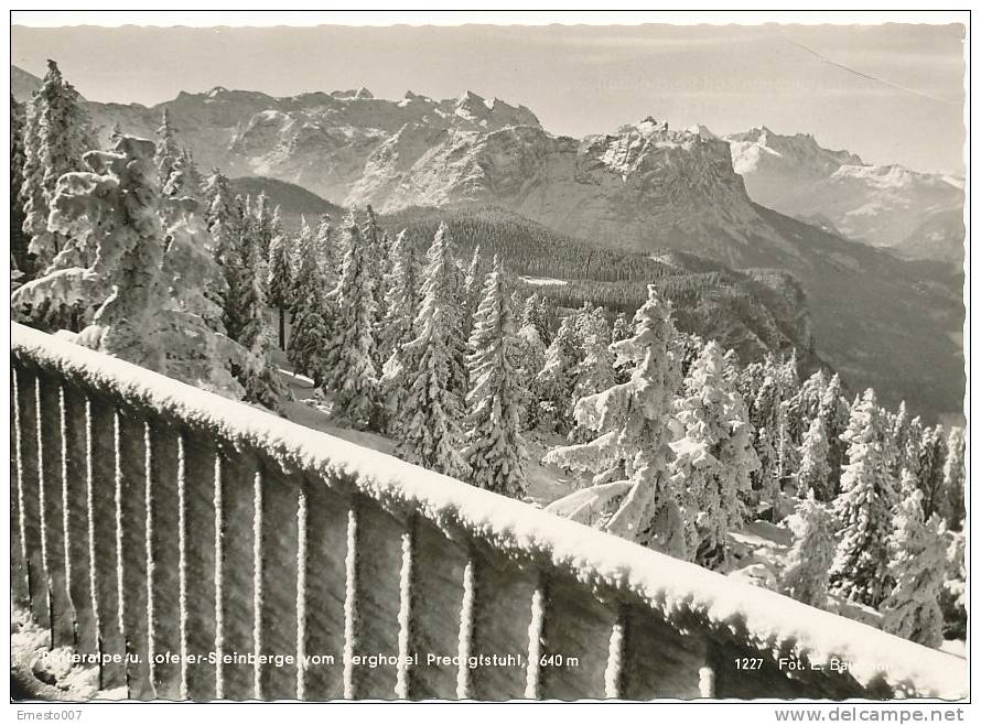 PK-CP Deutschland, Bad Reichenhall Predigtstuhlbahn, Ungebraucht, Siehe Bilder! - Bad Reichenhall