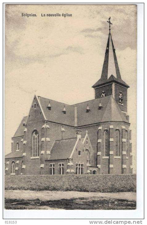 Soignies - La Nouvelle église - Soignies