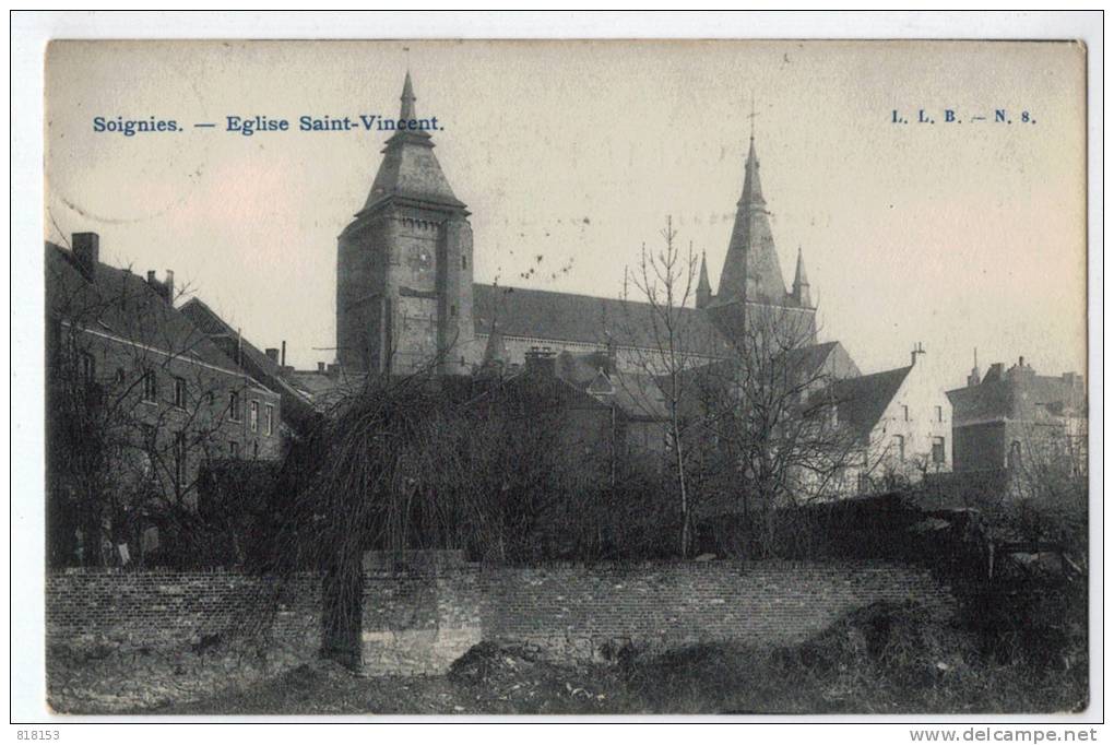 Soignies - Eglise Saint-Vincent - Soignies