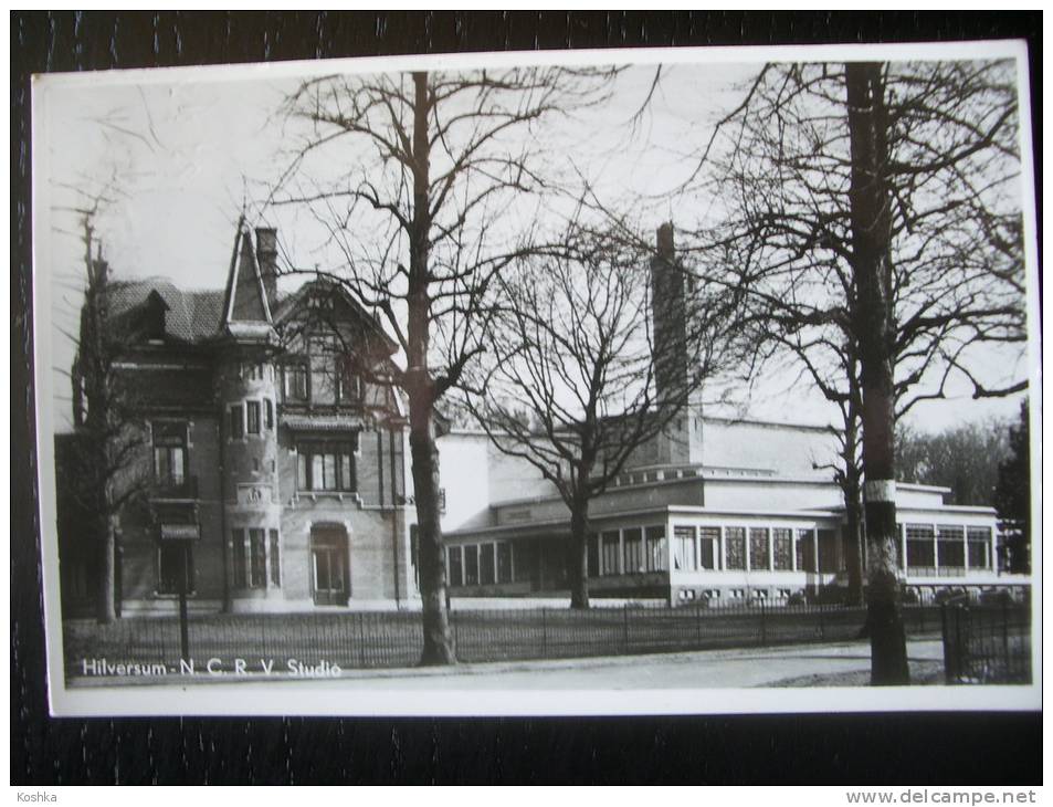 HILVERSUM - Verzonden In 1960 - N C R V Studio - AKO -  Lot VO 21 - Hilversum