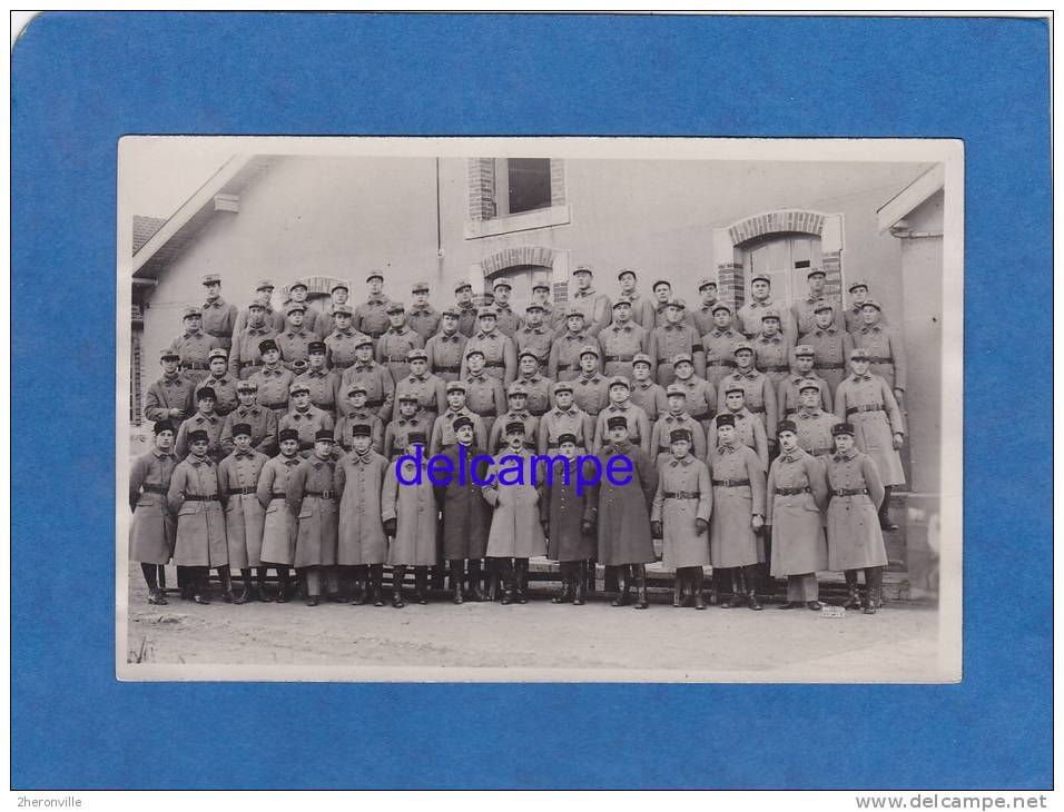 CPA Photo - CHALONS Sur MARNE - Officiers Et Militaires Du 372e Régiment D´ Artillerie - Guerre 1914-18