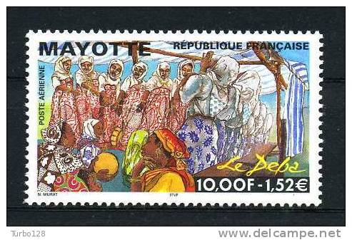 MAYOTTE 1999 P.A. N° 4 **  Neuf Ier Choix. SUP.  (Le Deba) - Altri & Non Classificati