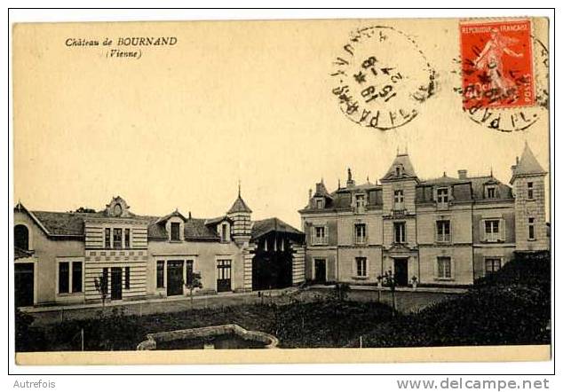 86  CHATEAU DE BOURNAND - Andere & Zonder Classificatie