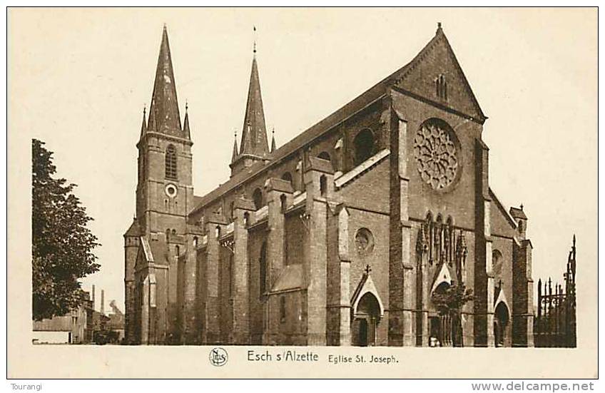 Avr13 883 : Esch-sur-Alzette  -  Eglise Saint-Joseph - Esch-sur-Alzette