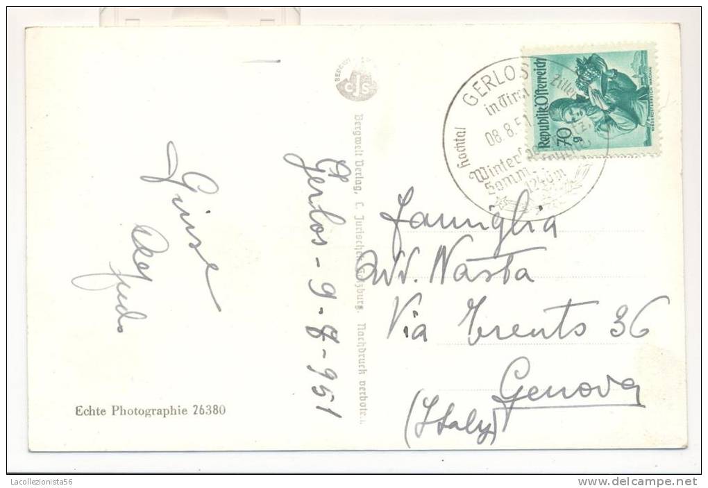 3984-GERLOS-1951-FP - Gerlos