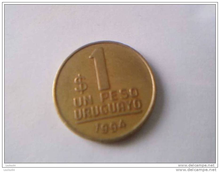 URUGUAY - 1 Pesos 1994 - Cu-Alu - - Uruguay