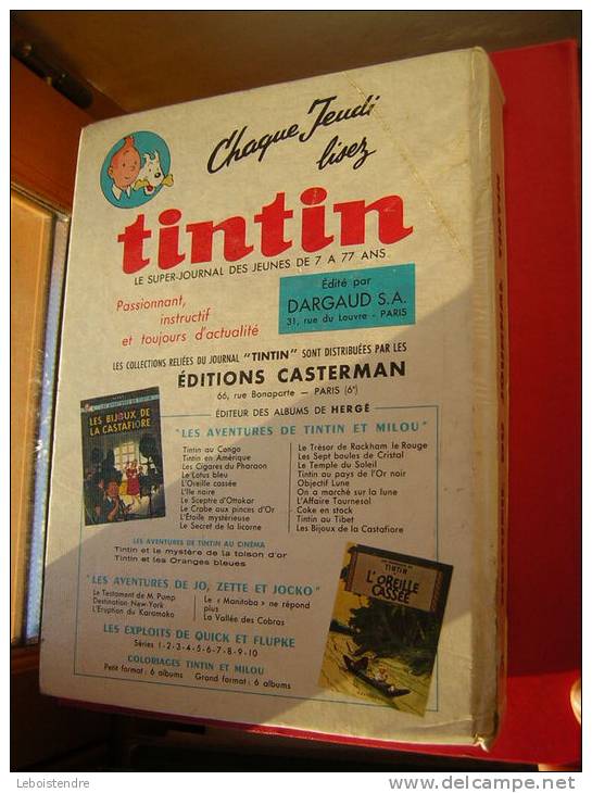 RECEUIL DU JOURNAL TINTIN  N° 75 DU N° 1001 28 DECEMBRE 1967 AU N° 1013  DU 21 MARS 1968 - Tintin