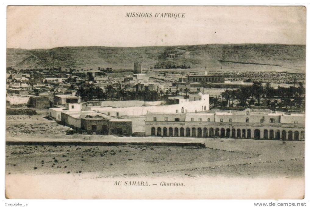 Missions D´Afrique, Au Sahara Chardaia (pk11871) - Missions