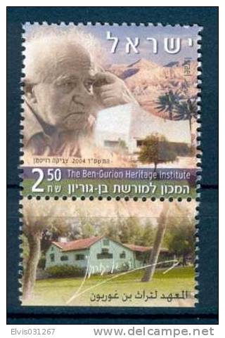 Israel - 2004, Michel/Philex No. : 1798 - MNH - *** - - Ongebruikt (met Tabs)