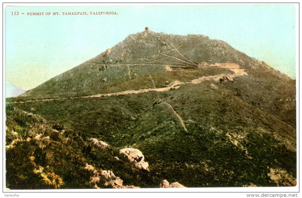 Summit Of Mt. Tamalpais, Marin County, Hills - Yosemite