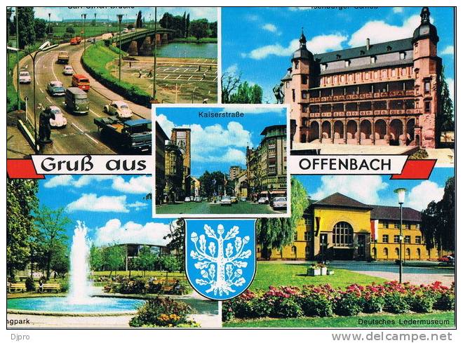 Offenbach  Grus Aus   Oldtimers / Cars - Offenbach