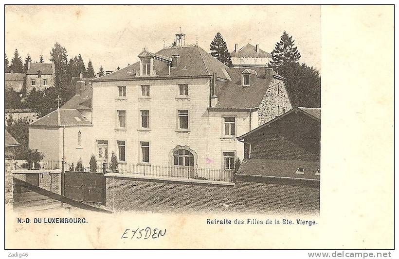 EYSDEN - NOTRE DAME DU LUXEMBOURG - RETRAITE DES FILLES DE LA SAINTE VIERGE - Maasmechelen