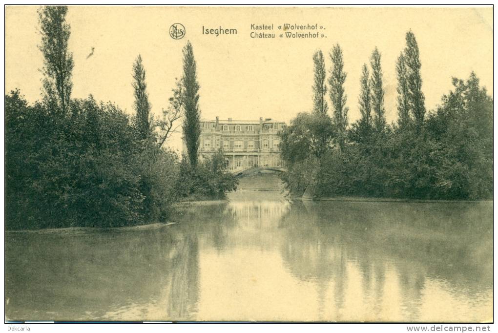 Iseghem - Kasteel "Wolvenhof" - Izegem