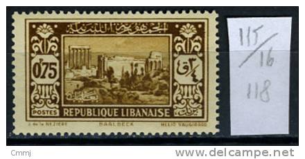 1930/35 - LIBANO - LEBANON - Scott Nr. 118  - Mi. 169 - LH  - (S21042013.....) - Liban