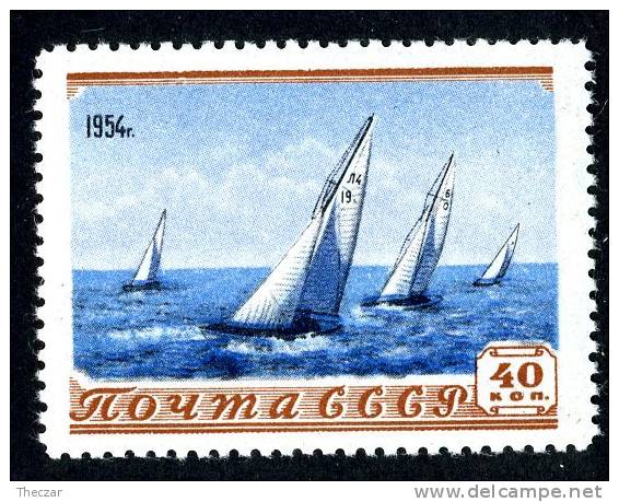 (e2565)   Russia  1954  Sc.1710  Mnh**  Mi.1714  (2,00 Euros) - Ongebruikt