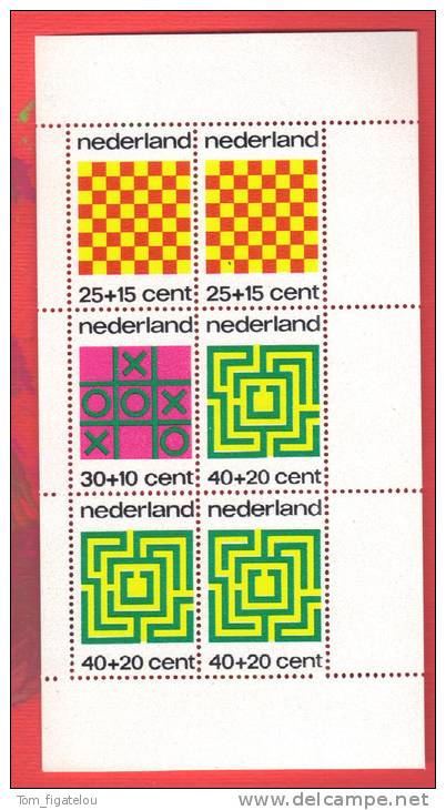 PAYS BAS NETHERLANDS 1973 Neuf** Echecs Echec Chess Schach Ajedrez Scacchi - Scacchi