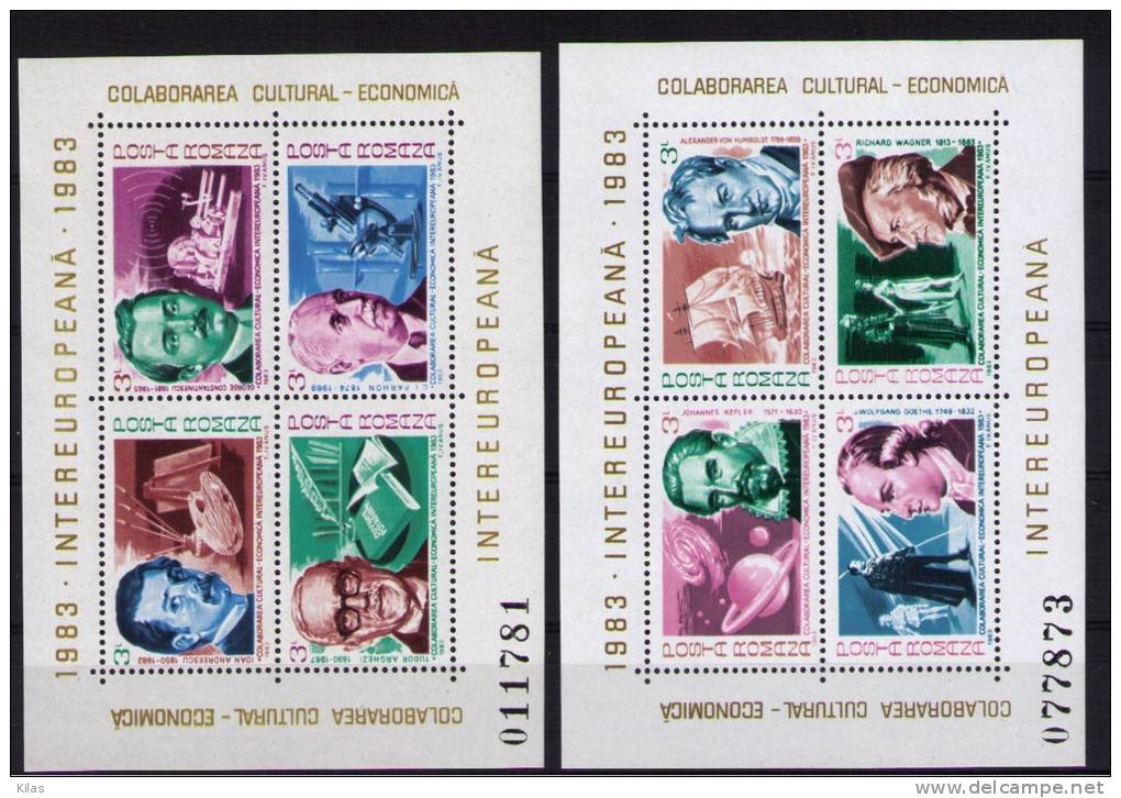 ROMANIA  Intereuropa 2 - Unused Stamps
