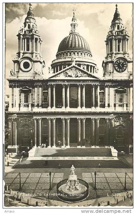 GRA062 - London - St. Paul's Cathedral - St. Paul's Cathedral