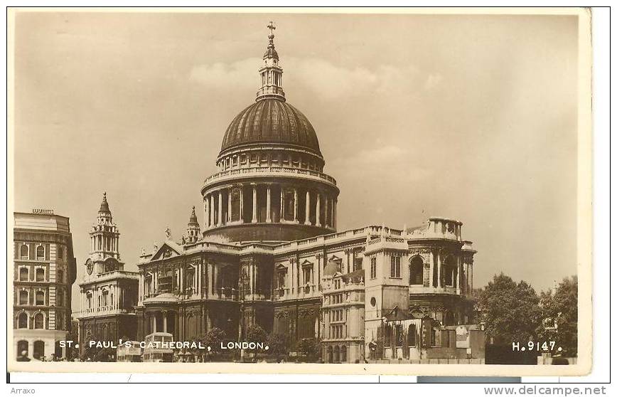 GRA063 - London - St. Paul´s Cathedral - St. Paul's Cathedral