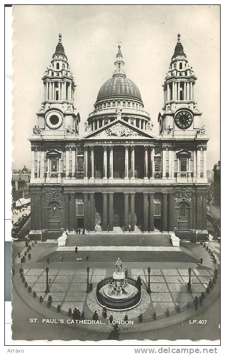 GRA064 - London - St. Paul´s Cathedral - St. Paul's Cathedral