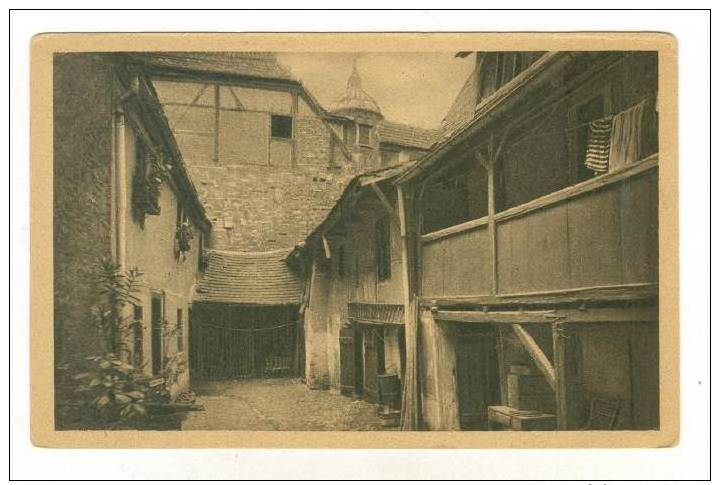 Alter Hof In Der Marienstrasse, Naumburg A. Saaler, Germany, 1900-1910s - Naumburg (Saale)