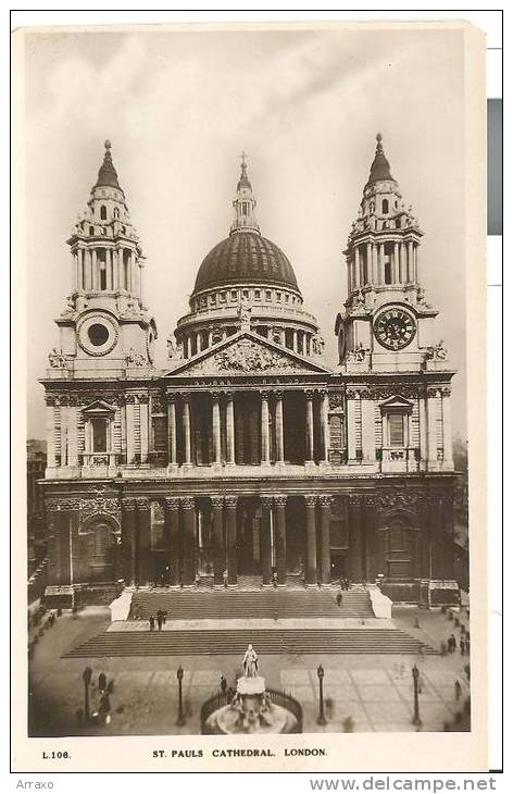 GRA066 - London - St. Paul´s Cathedral - St. Paul's Cathedral