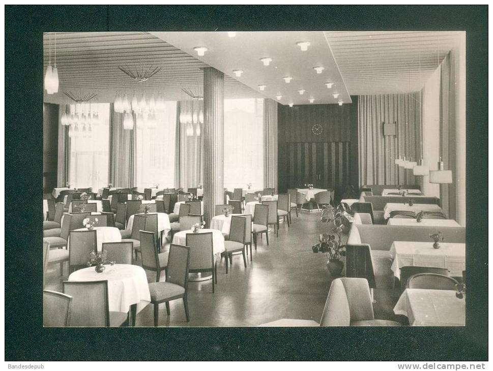 Allemagne - MAGDEBURG - Hotel International - Cafe Wien ( Verlag Konsum Foku ) - Magdeburg