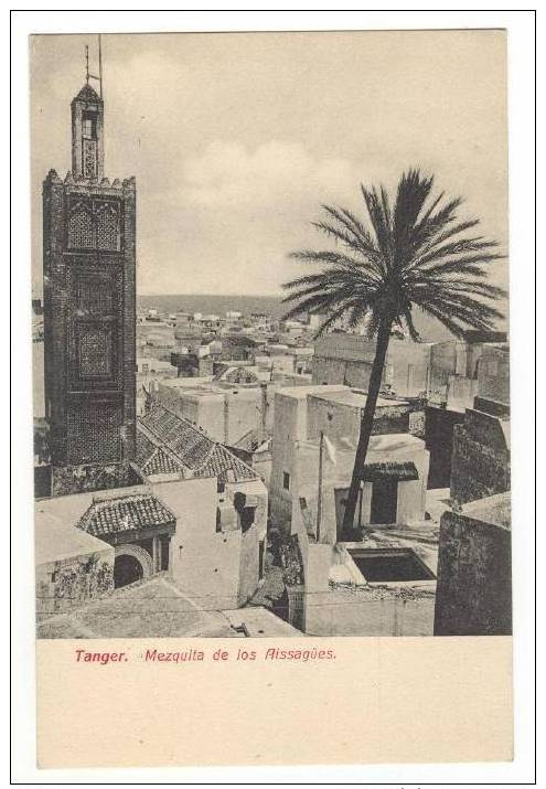 Mezquita De Los Aissagues, Tanger, Morocco, Africa, 1900-1910s - Tanger