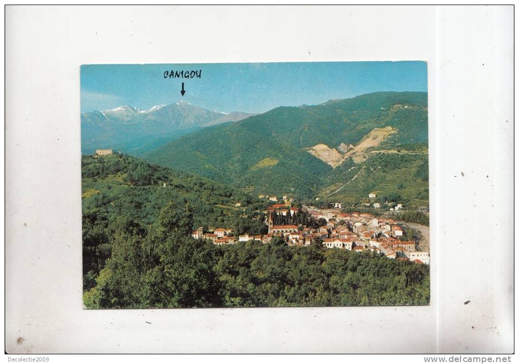 BT9447 Roussillon Le Vallespir Amelies Les Bains   2 Scans - Roussillon